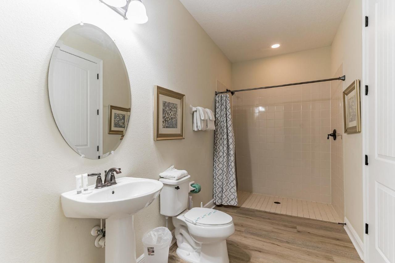 Huge 10 Bdr Family House With Arcades And Free Pool Heat Near Disney Orlando Exterior photo