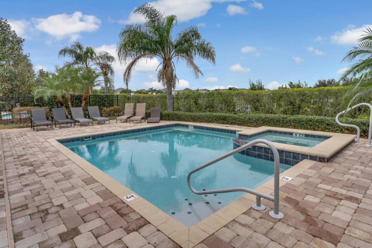 Huge 10 Bdr Family House With Arcades And Free Pool Heat Near Disney Orlando Exterior photo