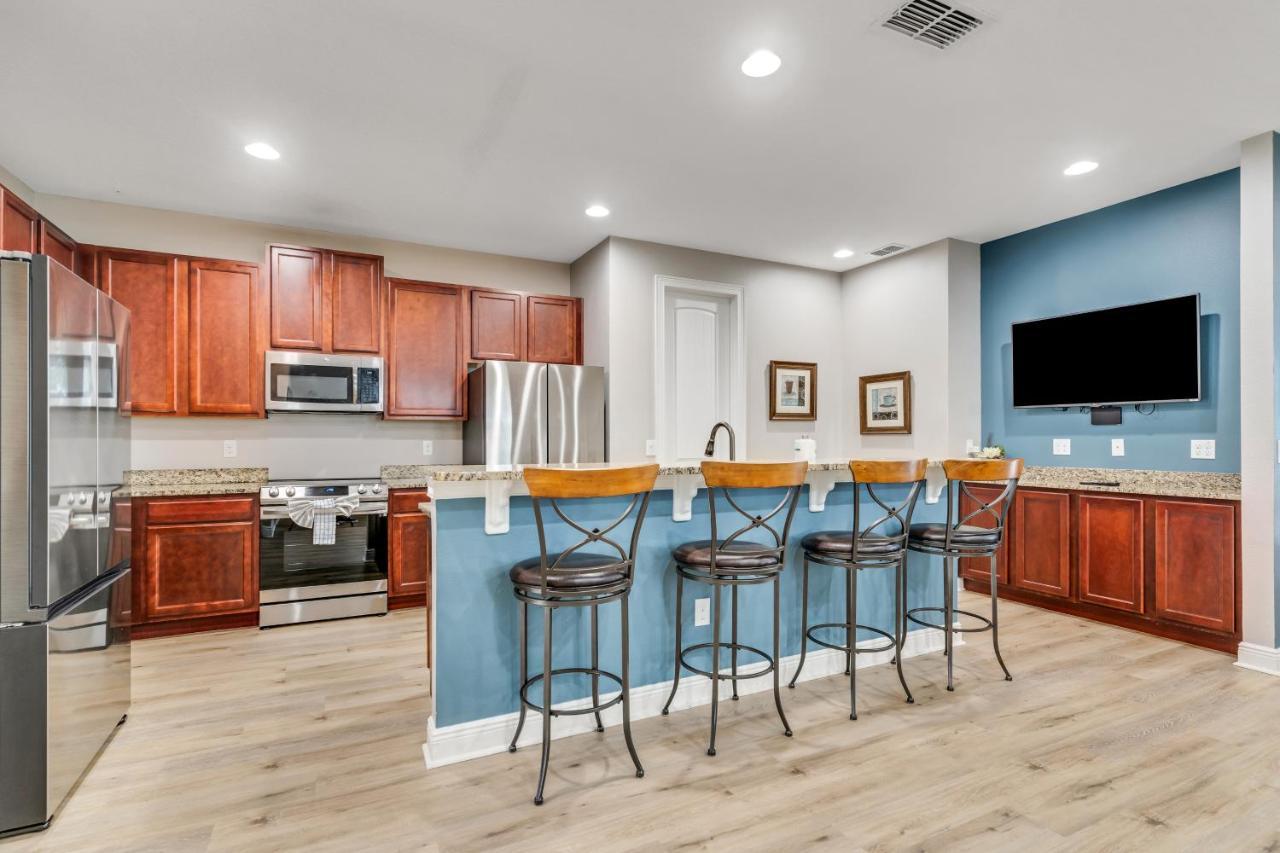 Huge 10 Bdr Family House With Arcades And Free Pool Heat Near Disney Orlando Exterior photo
