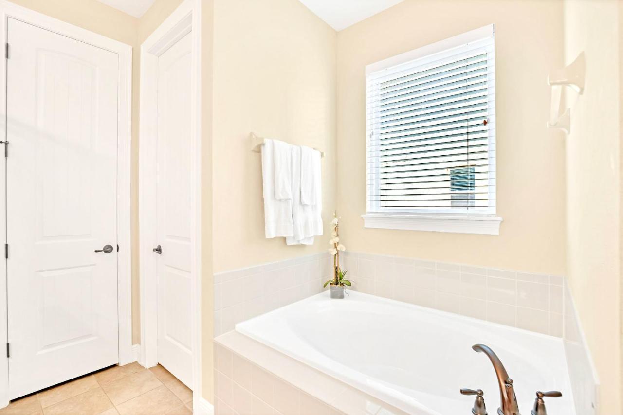 Huge 10 Bdr Family House With Arcades And Free Pool Heat Near Disney Orlando Exterior photo