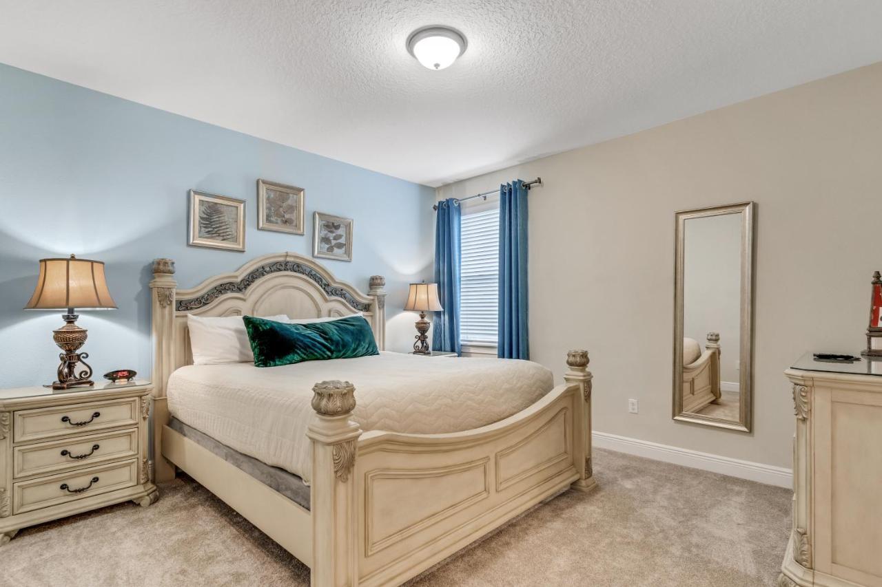 Huge 10 Bdr Family House With Arcades And Free Pool Heat Near Disney Orlando Exterior photo