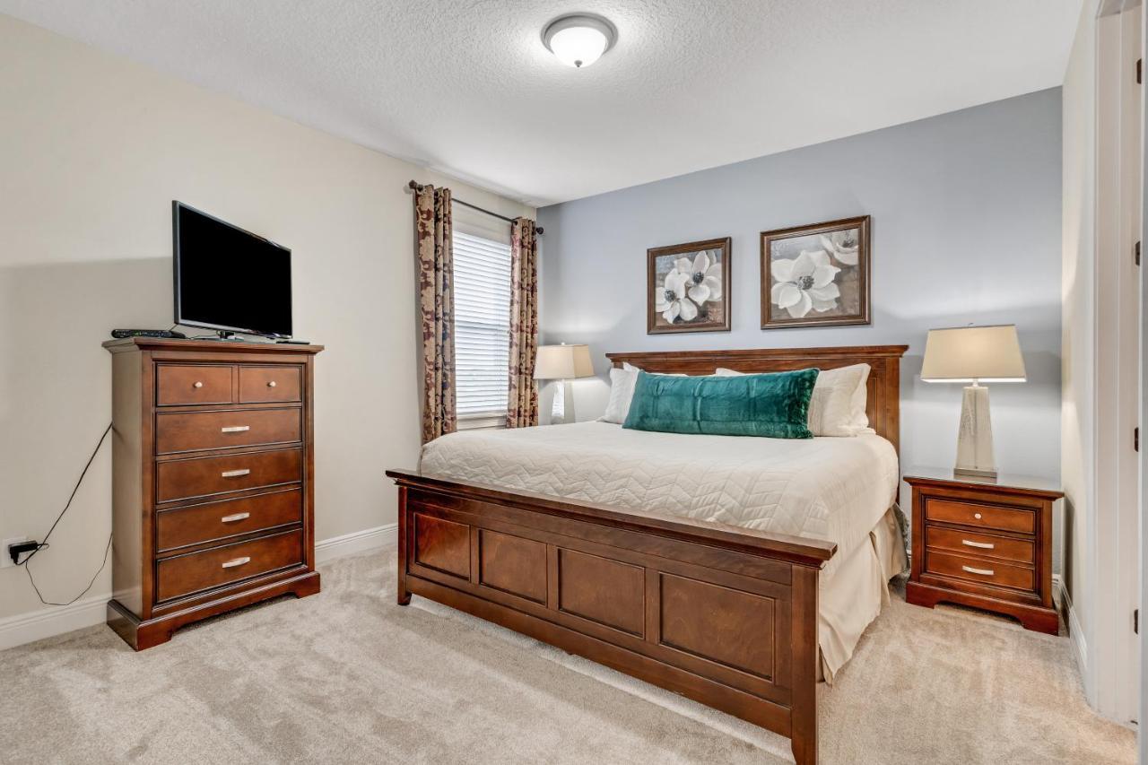 Huge 10 Bdr Family House With Arcades And Free Pool Heat Near Disney Orlando Exterior photo
