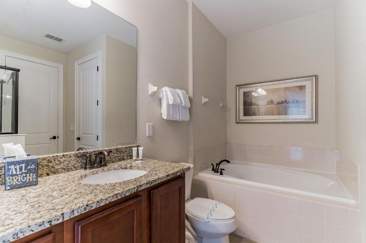 Huge 10 Bdr Family House With Arcades And Free Pool Heat Near Disney Orlando Exterior photo