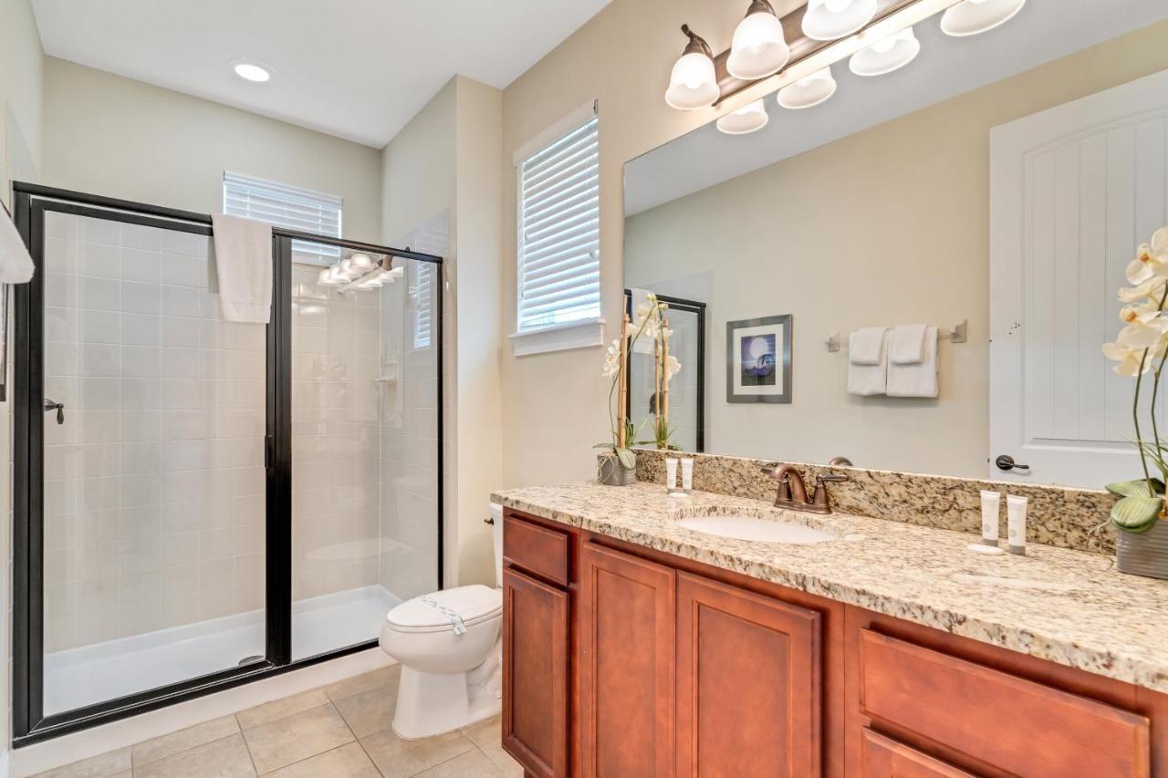 Huge 10 Bdr Family House With Arcades And Free Pool Heat Near Disney Orlando Exterior photo