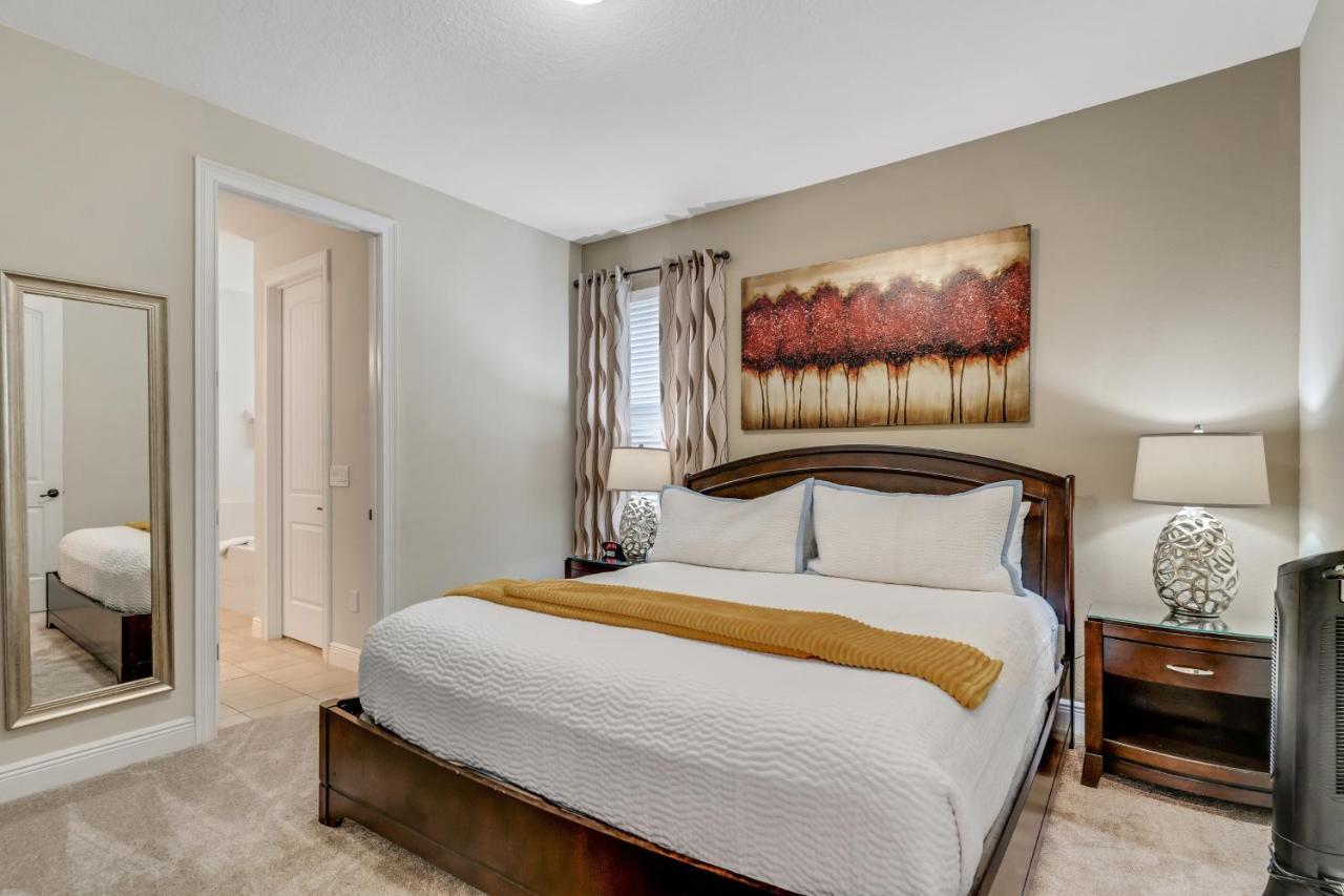 Huge 10 Bdr Family House With Arcades And Free Pool Heat Near Disney Orlando Exterior photo