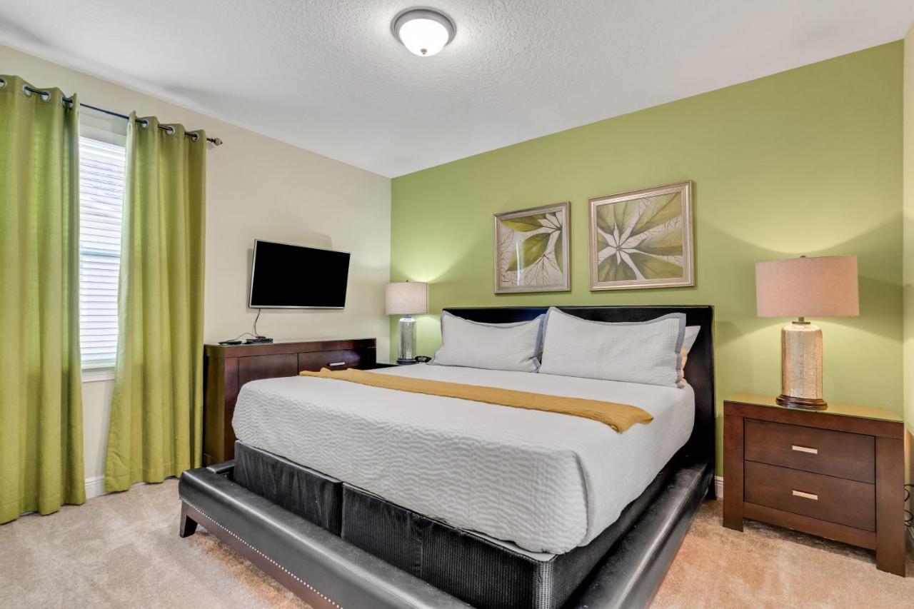 Huge 10 Bdr Family House With Arcades And Free Pool Heat Near Disney Orlando Exterior photo