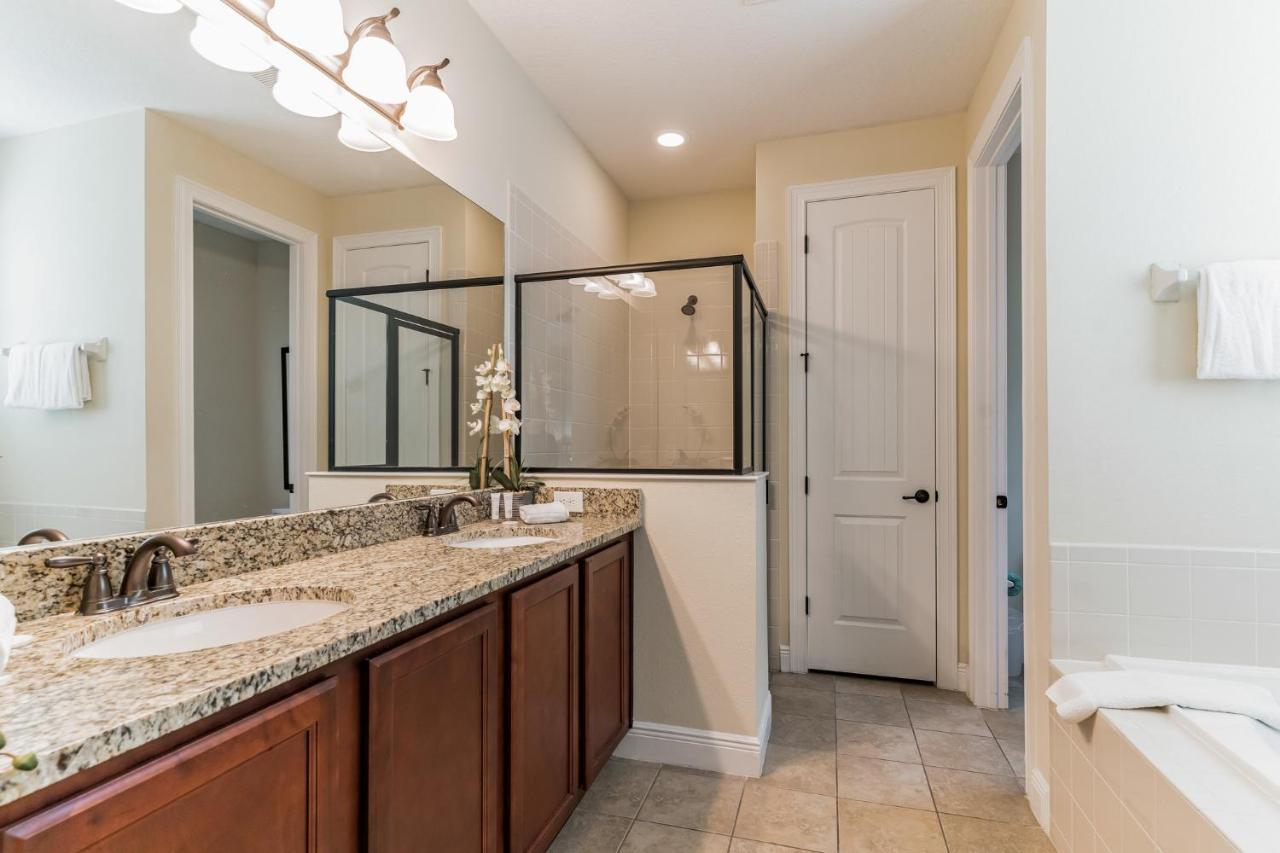 Huge 10 Bdr Family House With Arcades And Free Pool Heat Near Disney Orlando Exterior photo