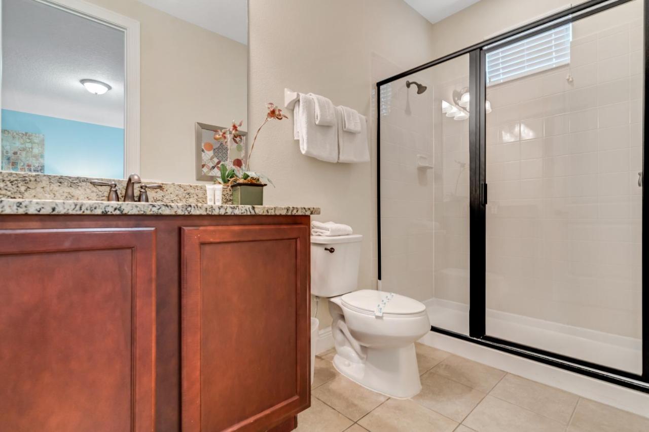 Huge 10 Bdr Family House With Arcades And Free Pool Heat Near Disney Orlando Exterior photo